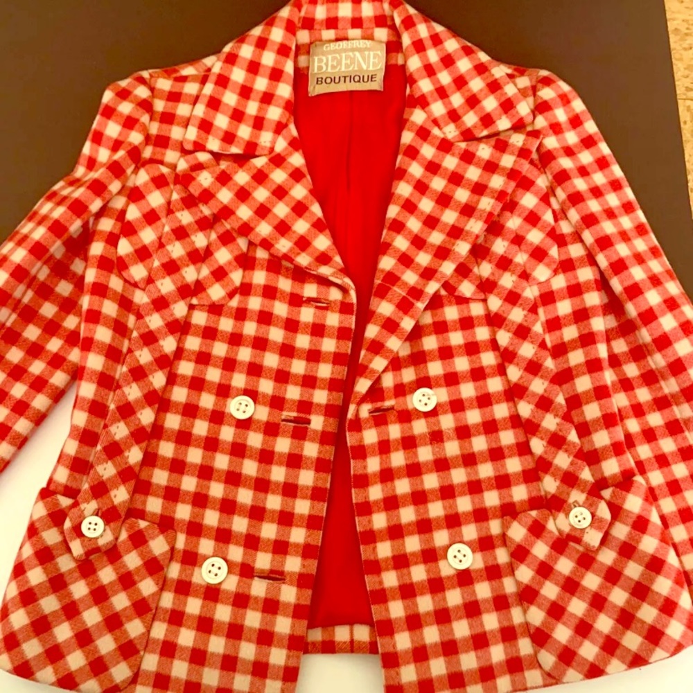 Geoffrey Beene PeaCoat